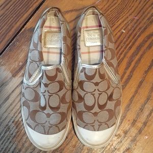 Coach shoes